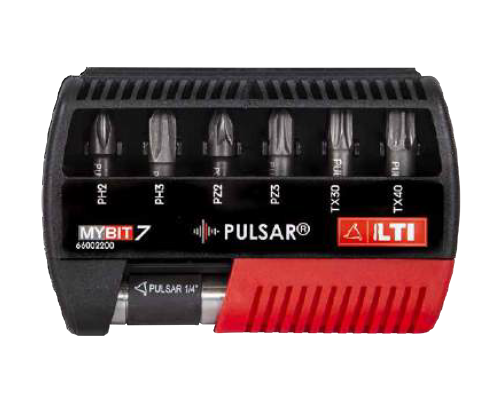 Sada bitů pulsar 6ks+držák