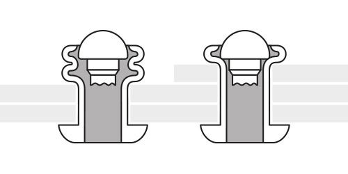 Trhací nýt St/St 4,8x11 Multi