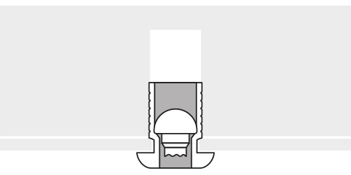 Trhací nýt Al/St 3,2x14 vroubkovaný