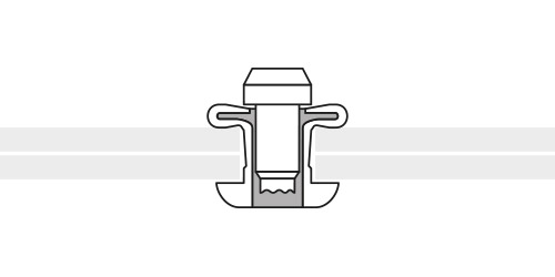 Trhací nýt SARIV St/St 4,8x12 SARIBULB