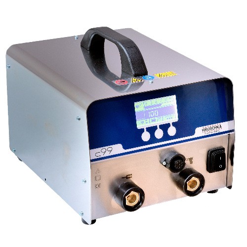 Přiv. stroj kondenzátorový C99 + kontaktní pistole P05-K