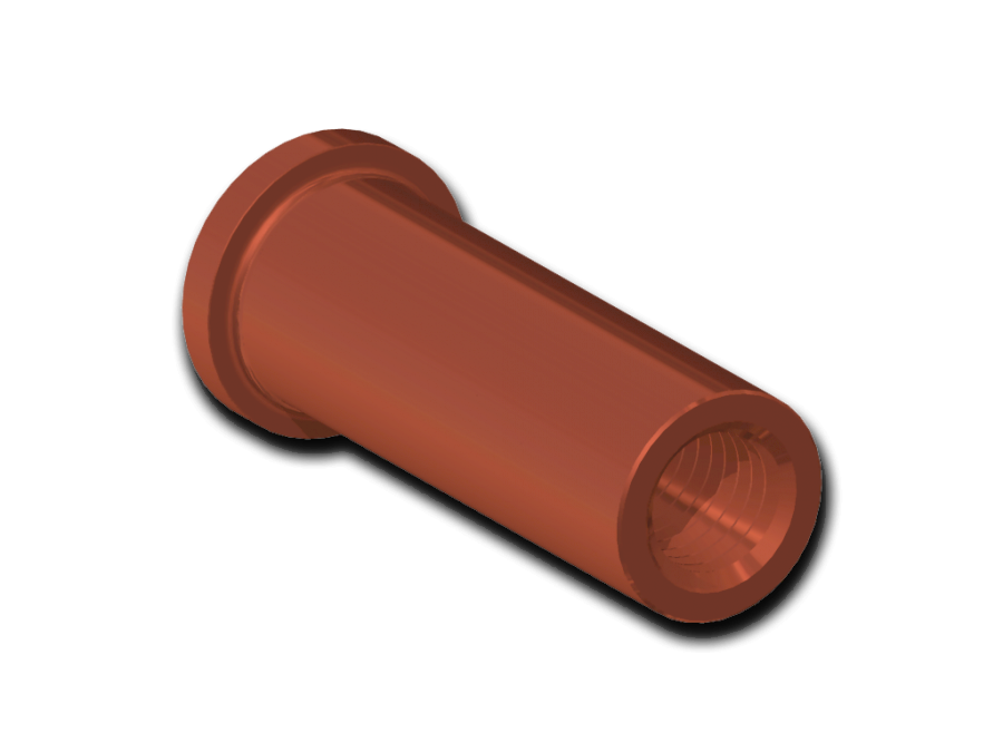 Přivař.kolík s vnitř. záv. IT 7,1x16 M5 StCu