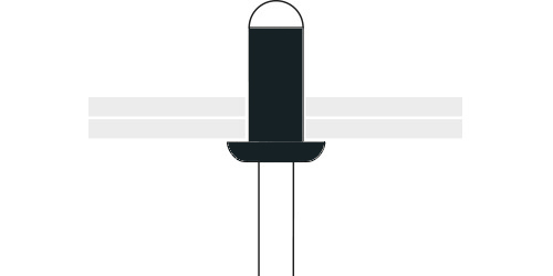 Trhací nýt AL/A2 4x9,5 /7021