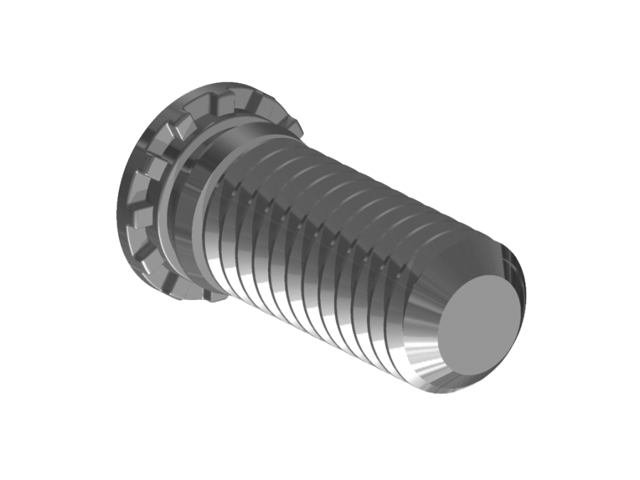 Lisovací šroub S-FHLS M5x15