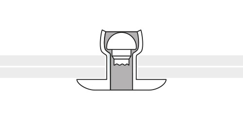 Trhací nýt SARIV Al/St 4x10x12 EVH