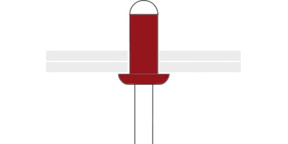 Trhací nýt AL/ST 4x8 /3011