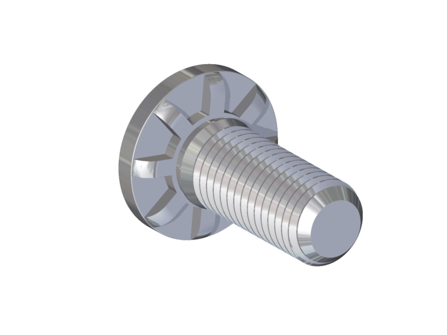 Lisovací šroub S-HFE M8x30