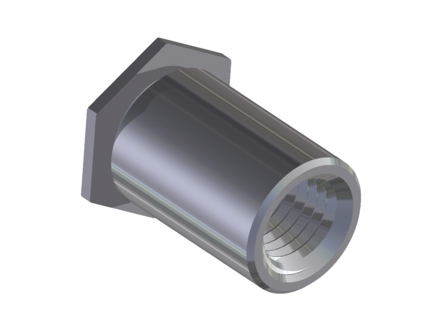 Dist.sloupek průch. S-TSO M2,5x8