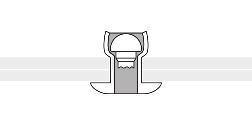 Trhací nýt SARIV Al/St 4x14x10 VH