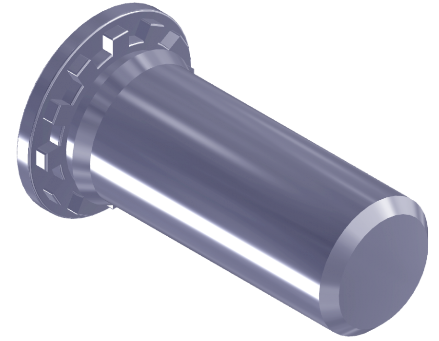 Lisovací pin hladký S-FHH 5x8