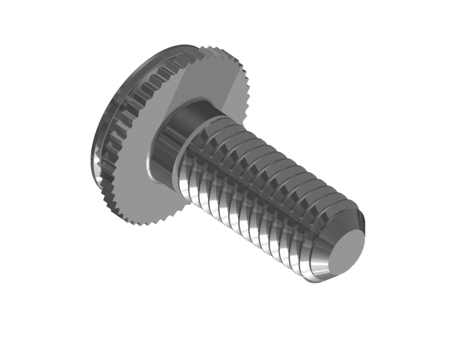 Lisovací šroub do sl. děr S-CFHC M4x10