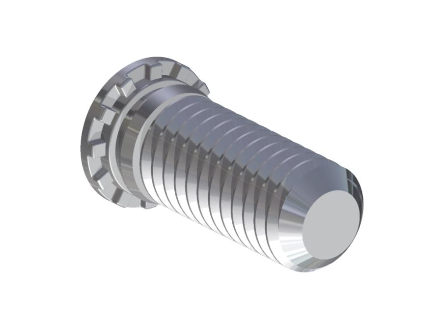 Lisovací šroub S-FHL M2,5x12