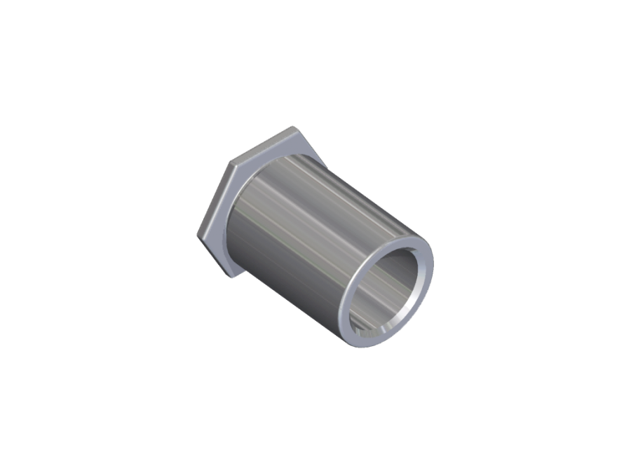 Dist.sloupek průch. S-SO M4x3