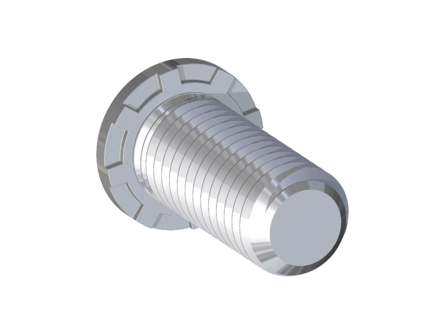 Lisovací šroub S-TFH M4x8