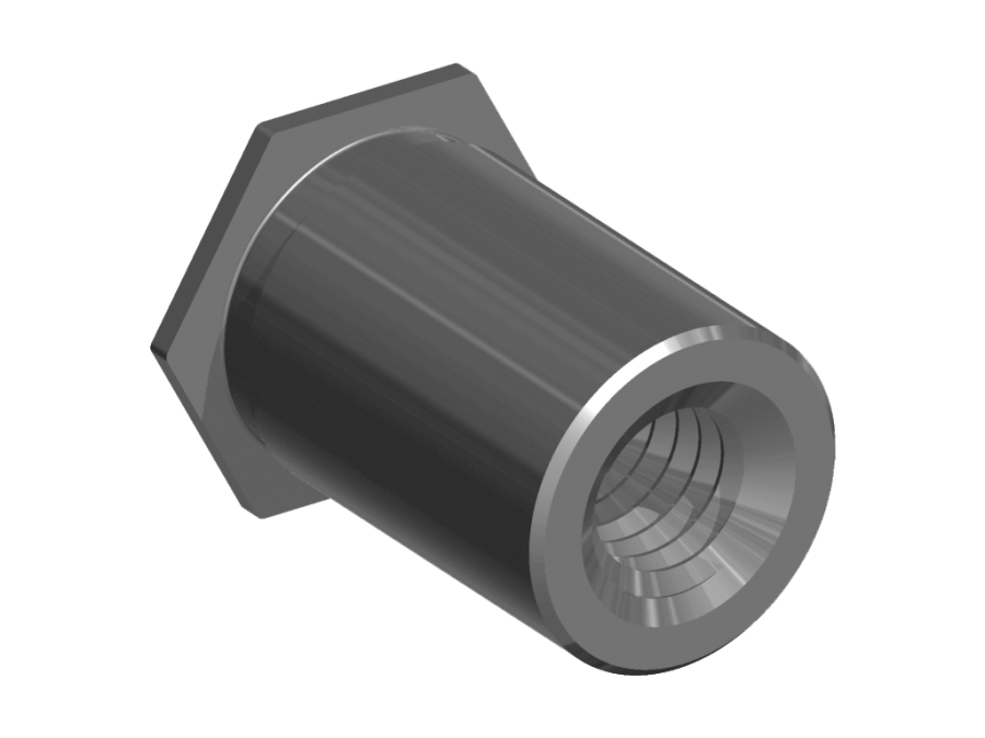 Dist.sloupek uzavř. S-BSOS M5x25