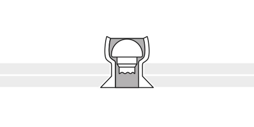 Trhací nýt SARIV Al/St 4x18 ZH