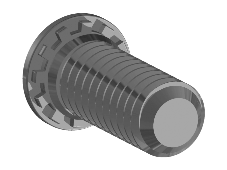 Lisovací šroub S-FHS M3x10
