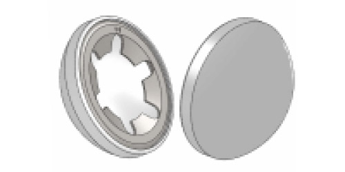 Pojistný kroužek s klob.CP 16