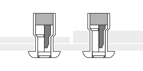 Trhací nýt SARIV St/St 6,4x14 SARIBOLT