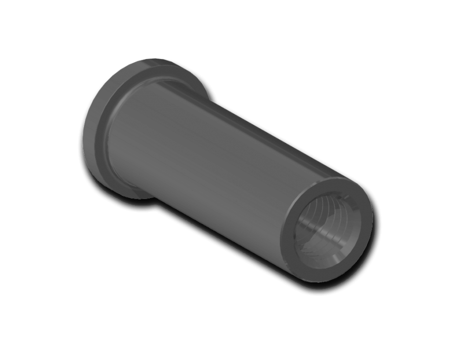 Přivař.kolík s vnitř. záv. IT 6x20 M4 A2-50