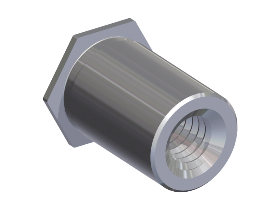 Dist.sloupek uzavř. S-BSO M2,5x12